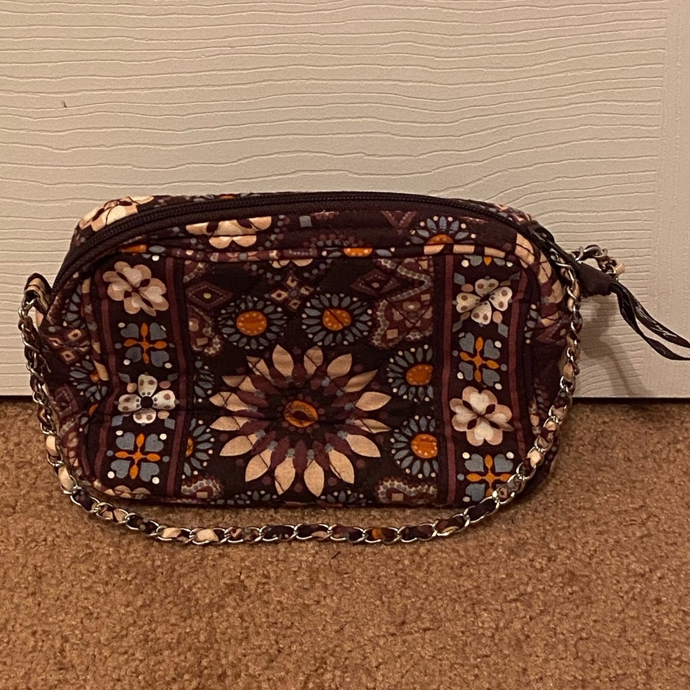 Vera Bradley Chain Crossbody Purse